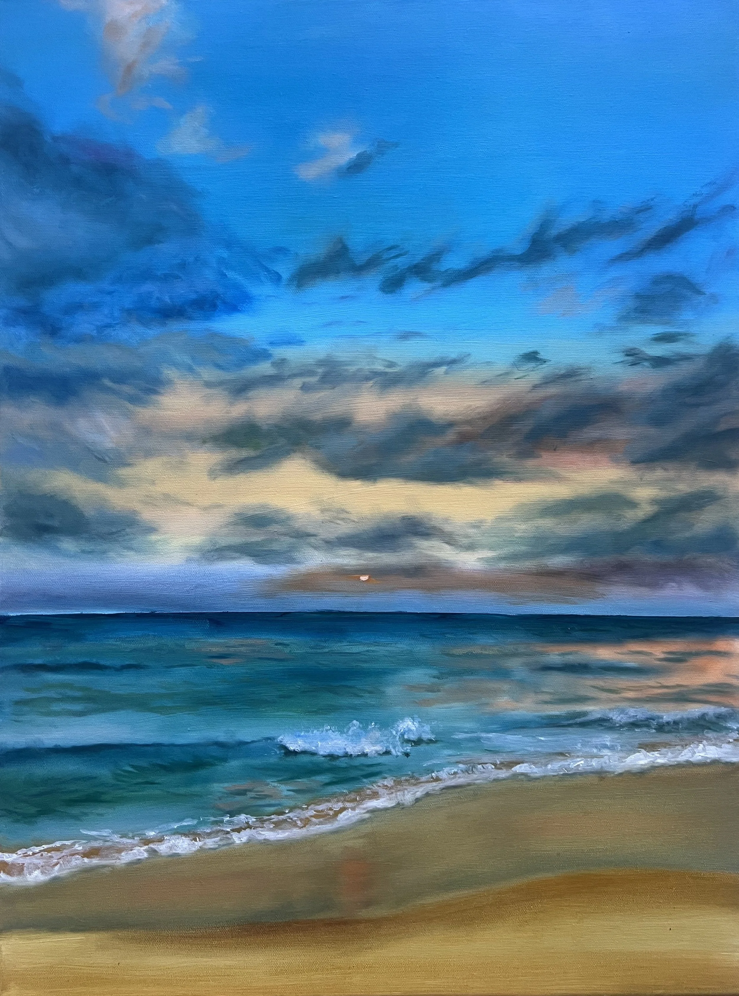 Costal Sunset — Taylor Burney